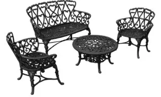 Sala de jardín