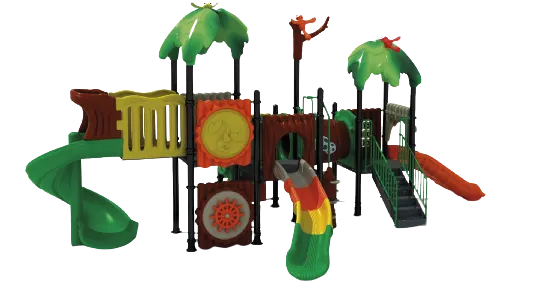 Juego modular con paneles de actividades