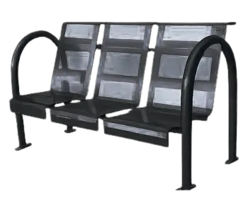 Banca modular de asientos individuales