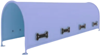 Túnel canino terrestre