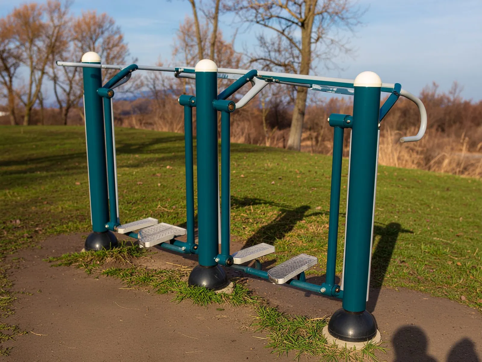 Aparatos de ejercicio al aire libre